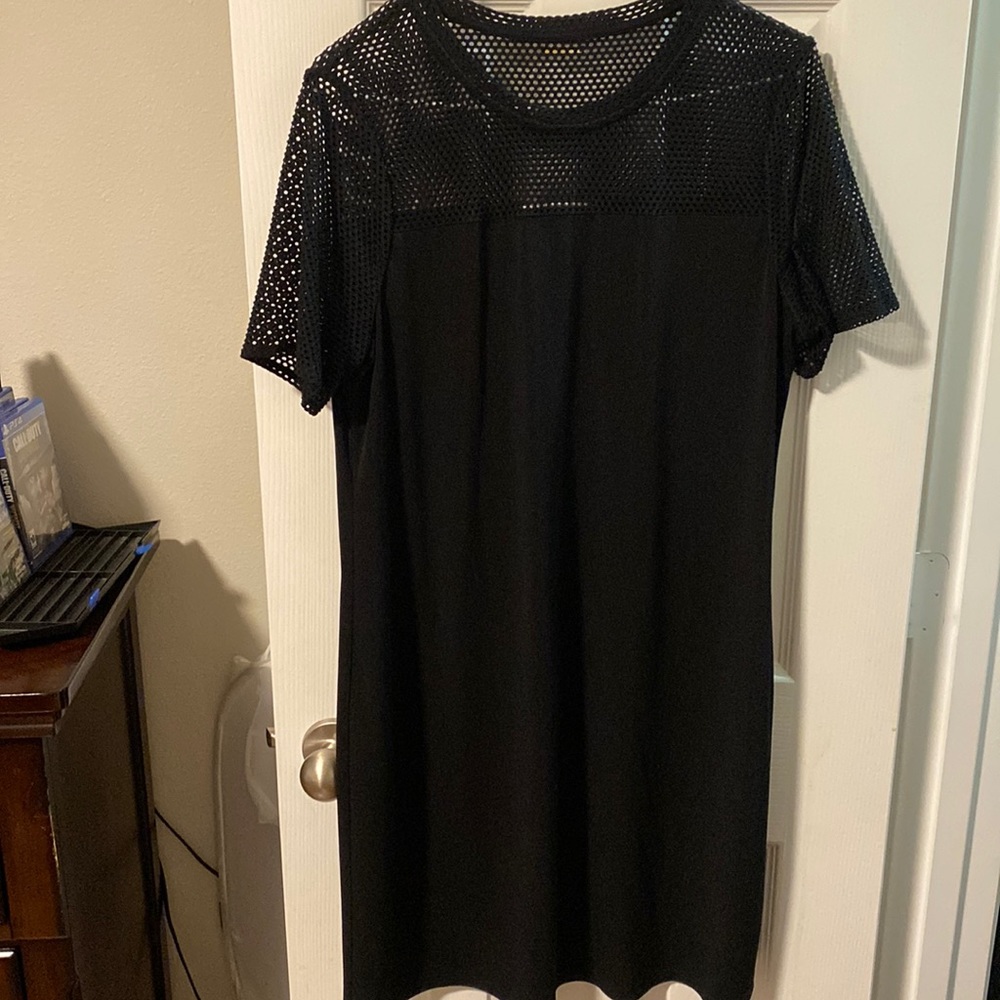 Michael lots dress size large color black
